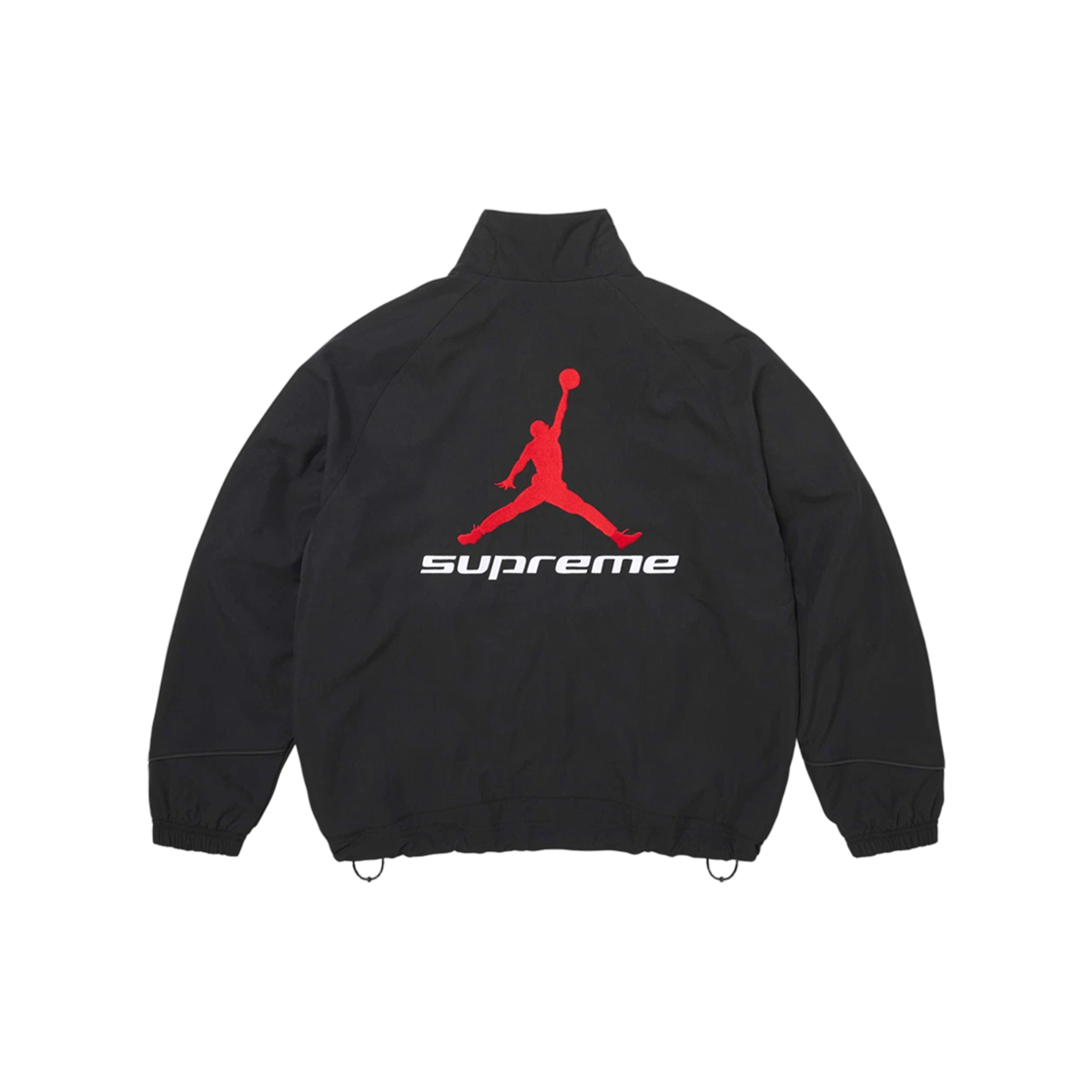 슈프림 x 조던 트랙 자켓 블랙 - 26SS(Supreme x Jordan Track Jacket Black - 26SS)