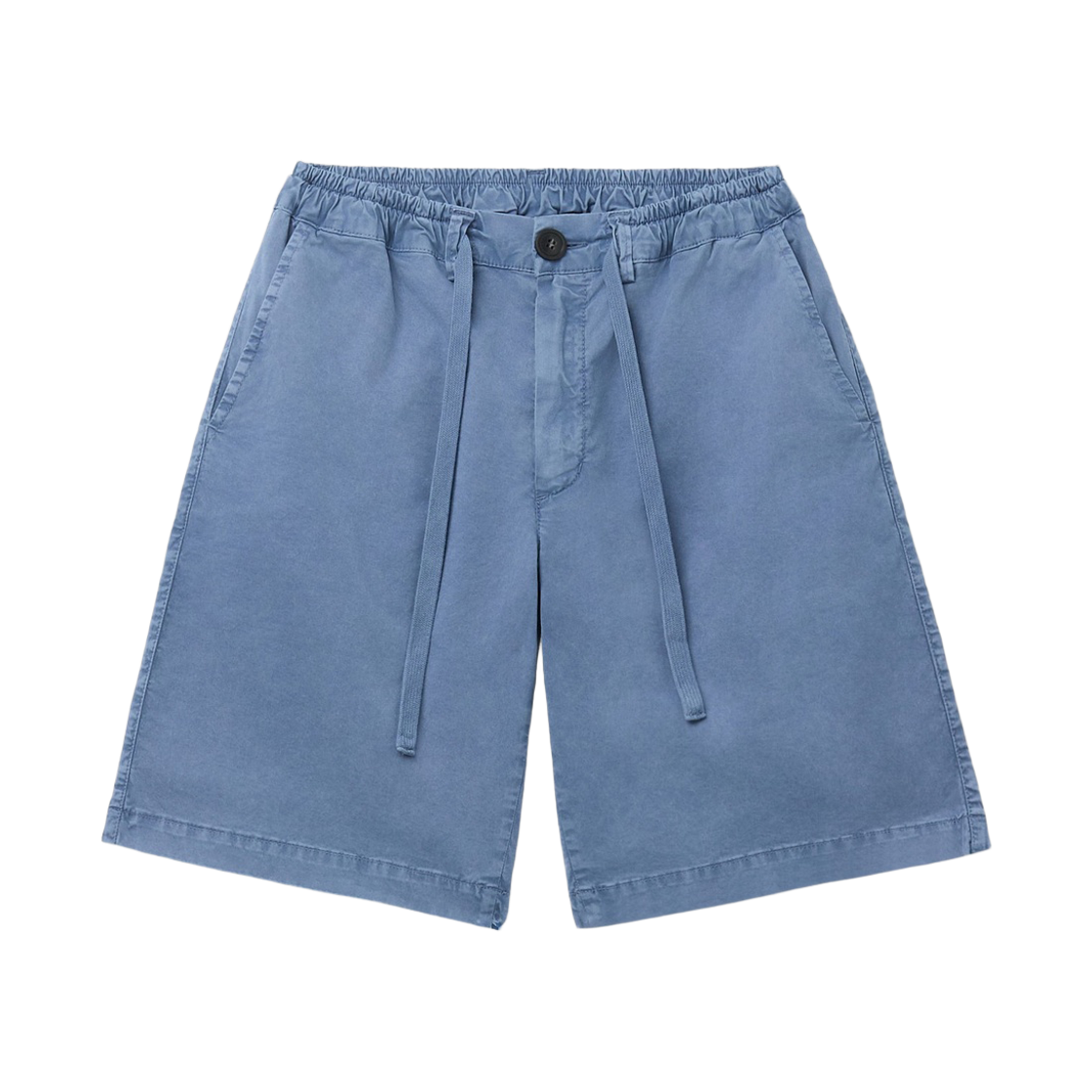 시리즈 크로슬리 코튼 쇼츠 블루(Series Crossley Cotton Shorts Blue)