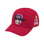 Supreme x La Martina x Jacob & Co 6-Panel Red - 26SS