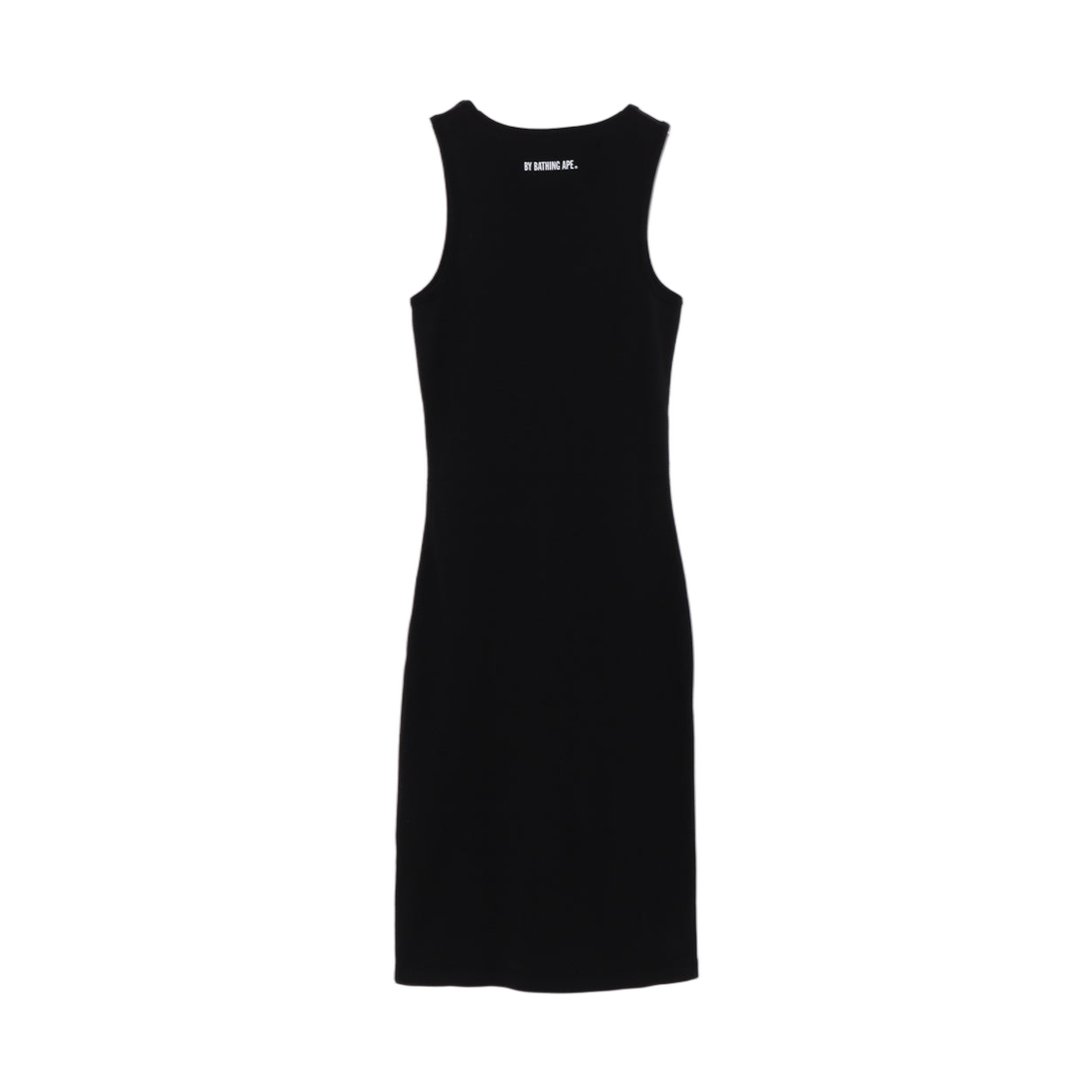 (W) 베이프 에이프 페이스 탱크탑 원피스 블랙((W) BAPE Ape Face Tank Top Onepiece Black) - 2