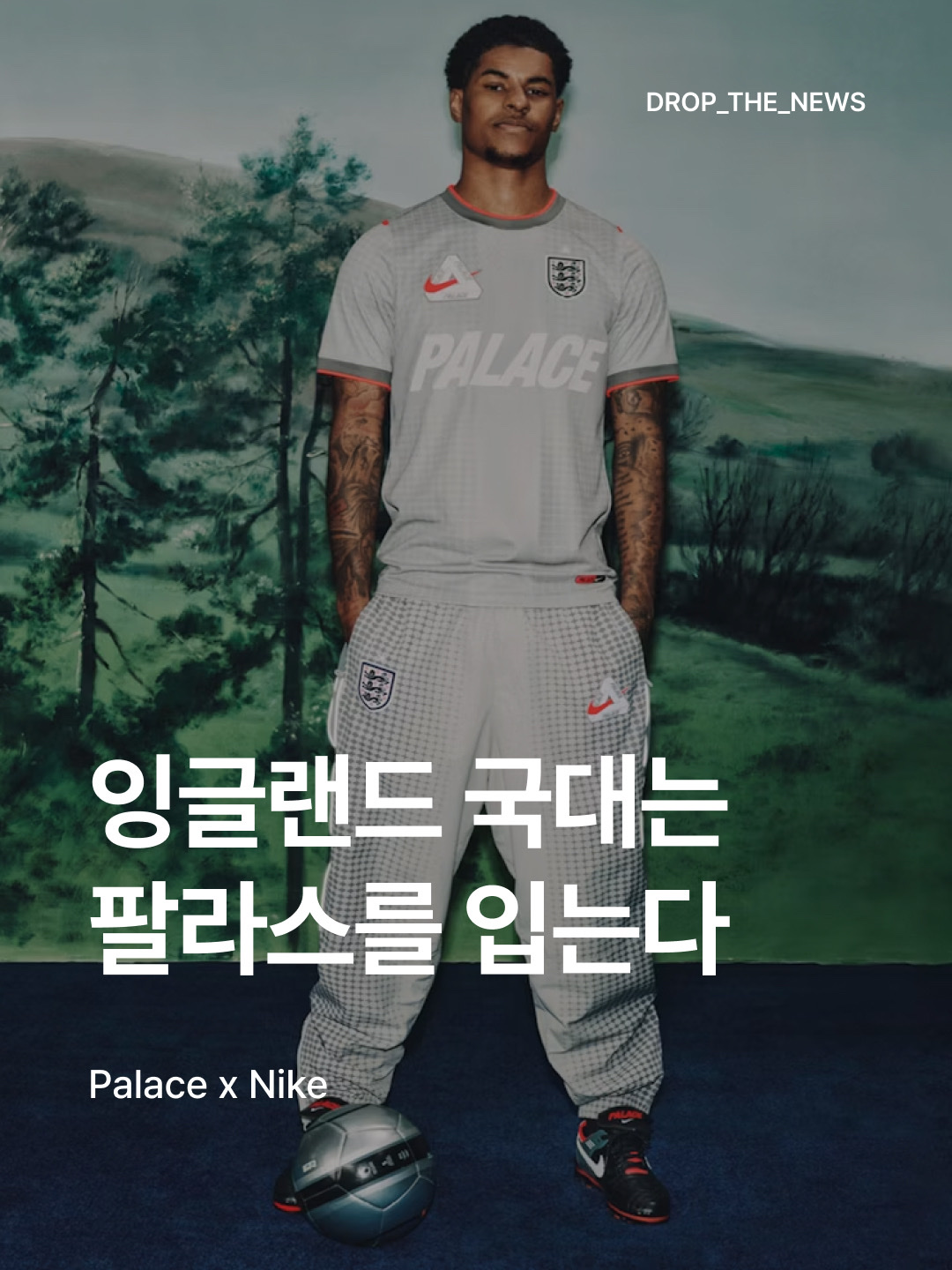Nike x Palace Cryoshot Air Speed M Black and Crimson, Palace x Nike England Track Jacket Pewter Grey Cool Grey ์ฐฉ์ฉ ์คํ์ผ - 1