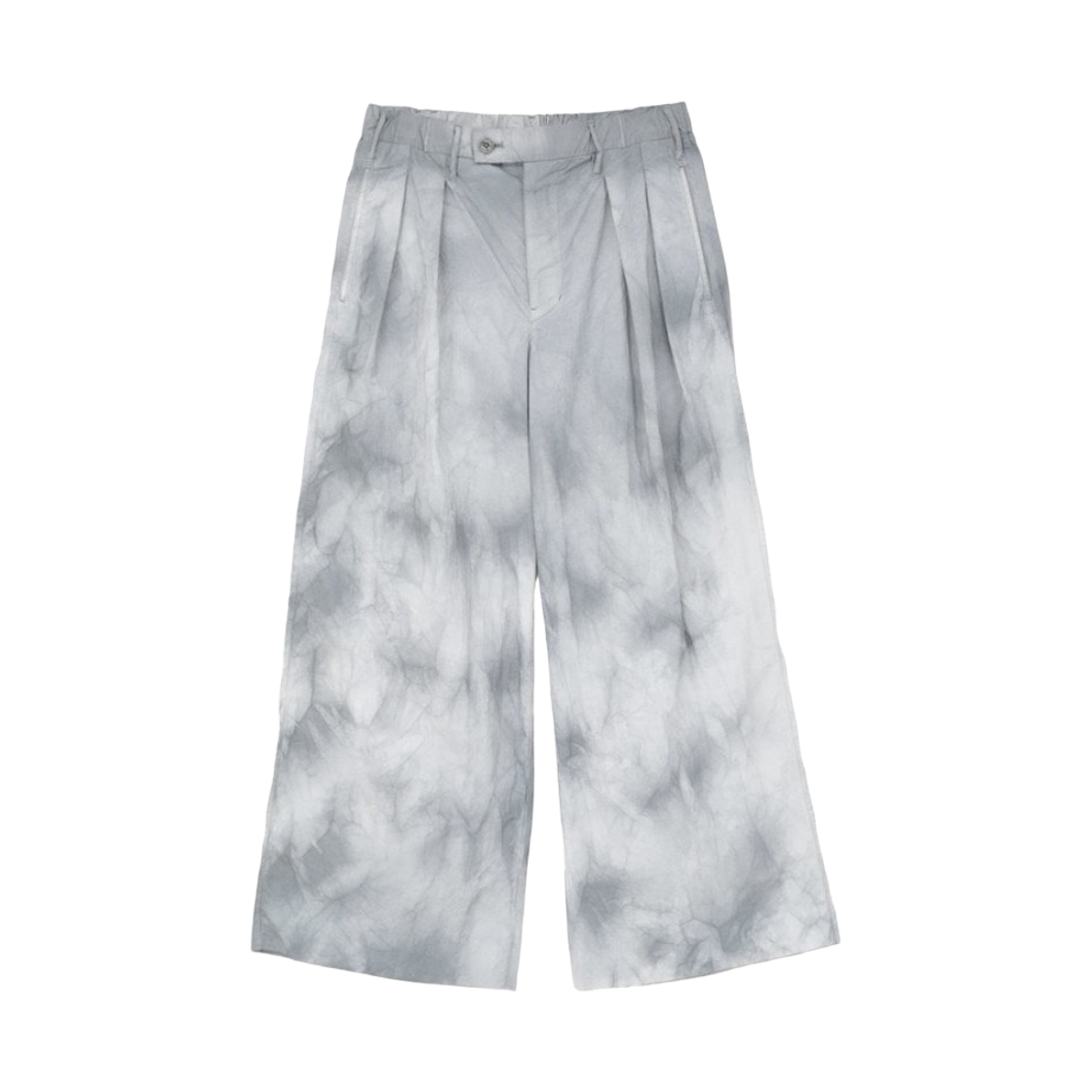 컨버스 도쿄 타이 다이드 나일론 와이드 팬츠 라이트 그레이(Converse Tokyo Tie Dyed Nylon Wide Pants Light Gray)