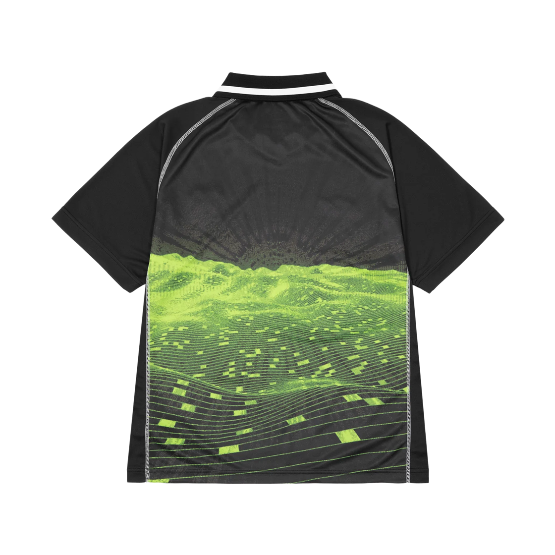 허프 x 엄브로 랜드스케이프 저지 그린(HUF x Umbro Landscape Jersey Green) - 2