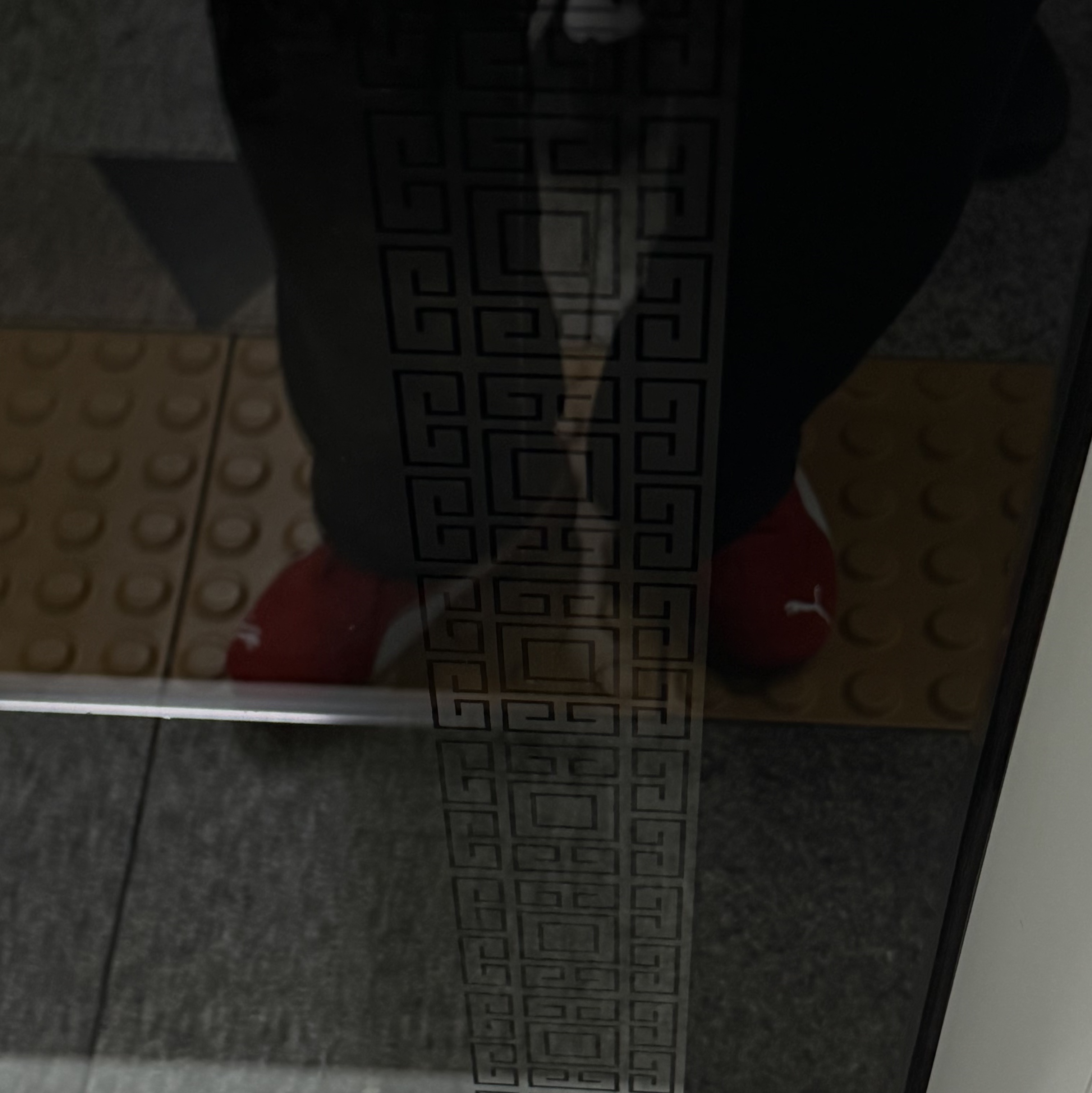Puma Speedcat OG Red White 착용 스타일 - 2
