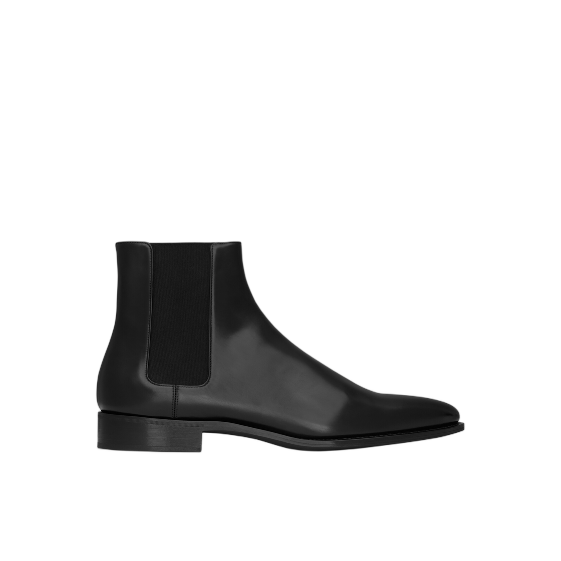 837991-AAE5G-1000 Saint Laurent Adrien Chelsea Boots in Box Saint Laurent Leather Black
