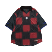 Nike x Travis Scott Cactus Jack Croatia Total 90 Retro Jersey Red Black