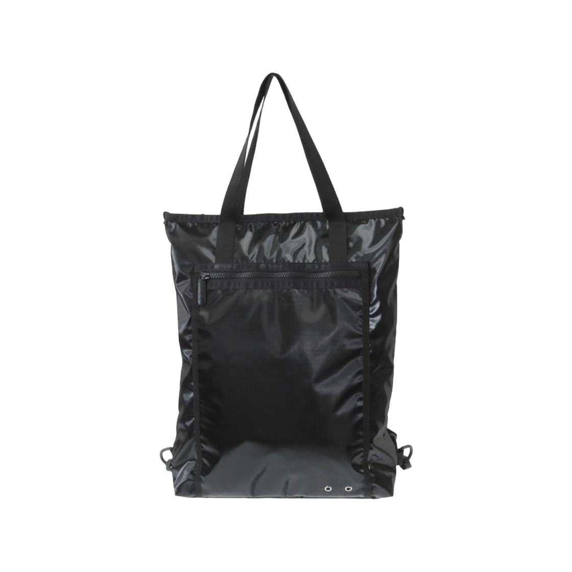 컨버스 도쿄 x 레스포색 에브리데이 TH 백팩 블랙(Converse Tokyo x Lesportsac Everyday TH Backpack Black)