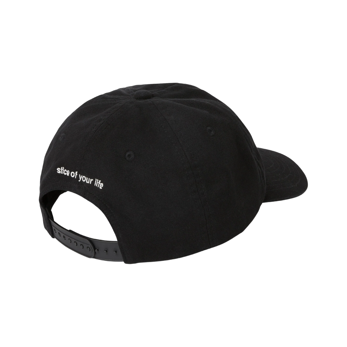 디스이즈네버댓 x 피자 슬라이스 로고 캡 블랙(thisisneverthat x Pizza Slice Logo Cap Black) - 3