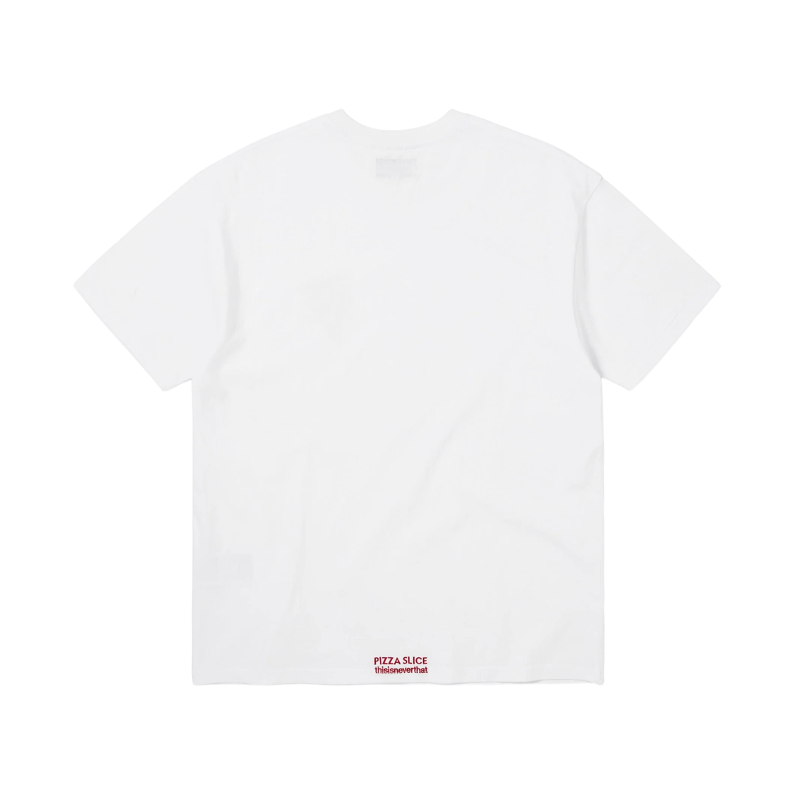 디스이즈네버댓 x 피자 슬라이스 미미 티셔츠 화이트(thisisneverthat x Pizza Slice Mimi T-Shirt White) - 2