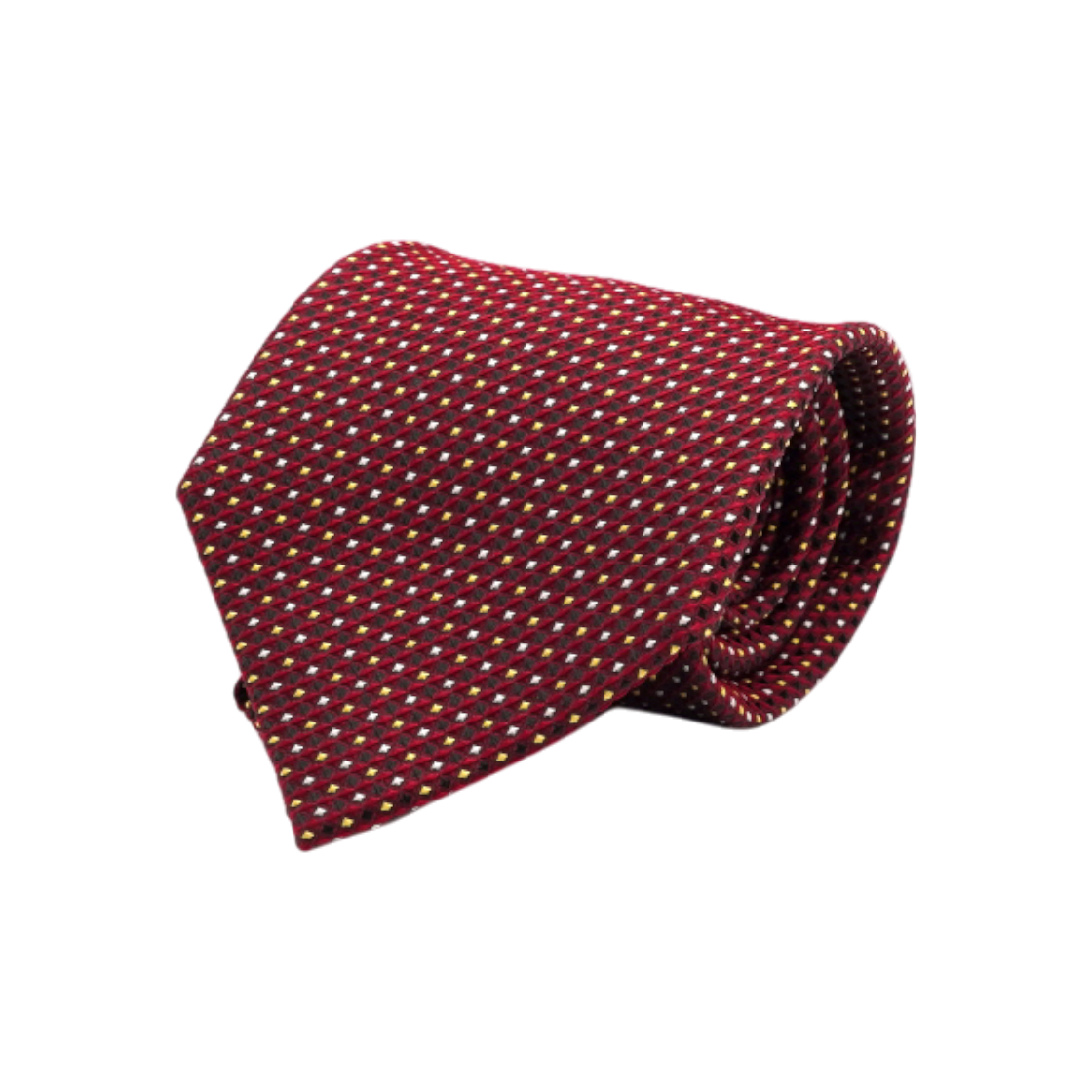 지방시 100% 실크 멀티컬러 스퀘어 패턴 넥타이aa64745(Givenchy Multicolor Square Pattern Tie)