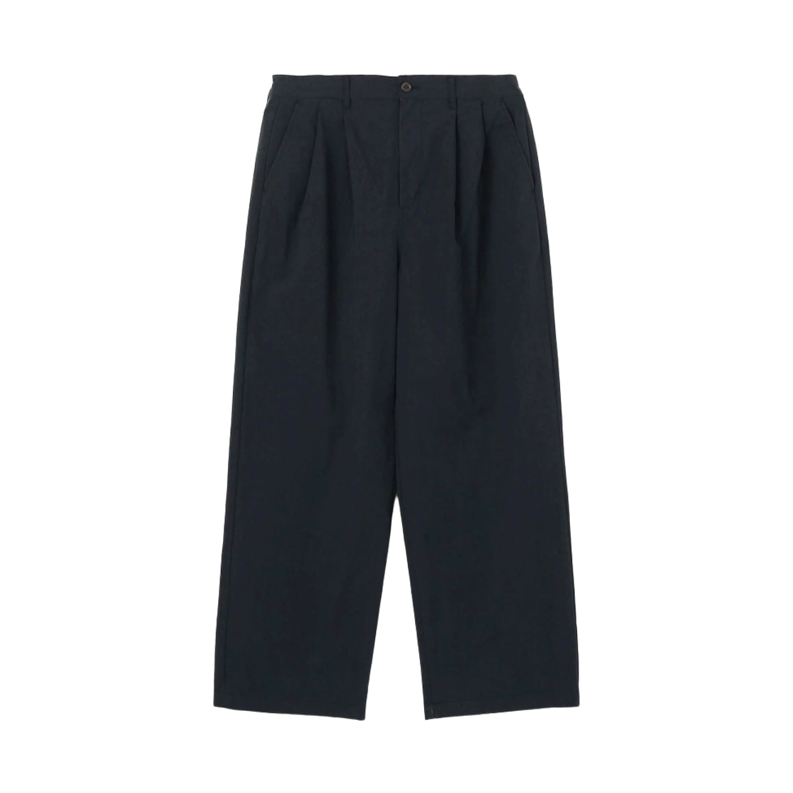 단톤 C/N 트윌 더블 플리츠 이지 팬츠 네이비(Danton C/N Twill Double Pleated Easy Pants Navy)