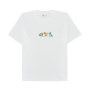 Uniqlo UT x Pokemon Graphhic T-Shirt 1D White