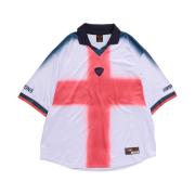 Nike x Travis Scott Cactus Jack England Total 90 Retro Jersey White Red