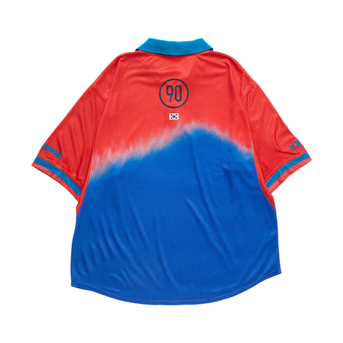 나이키 x 트래비스 스캇 캑터스 잭 대한민국 토탈 90 레트로 저지 레드 블루(Nike x Travis Scott Cactus Jack Korea Total 90 Retro Jersey Red Blue) - 2