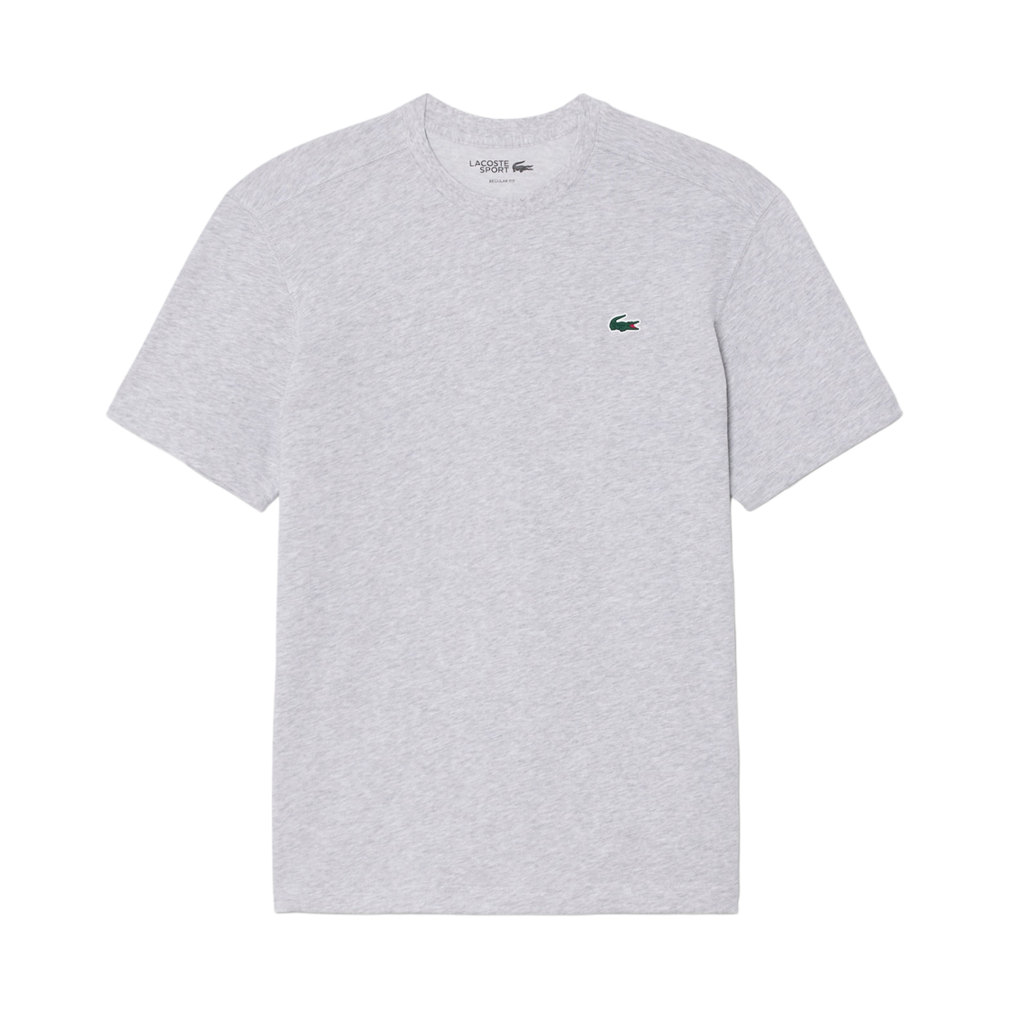 라코스테 베이직 트레이닝 티셔츠(Lacoste Basic Training T-Shirt Grey) - 1