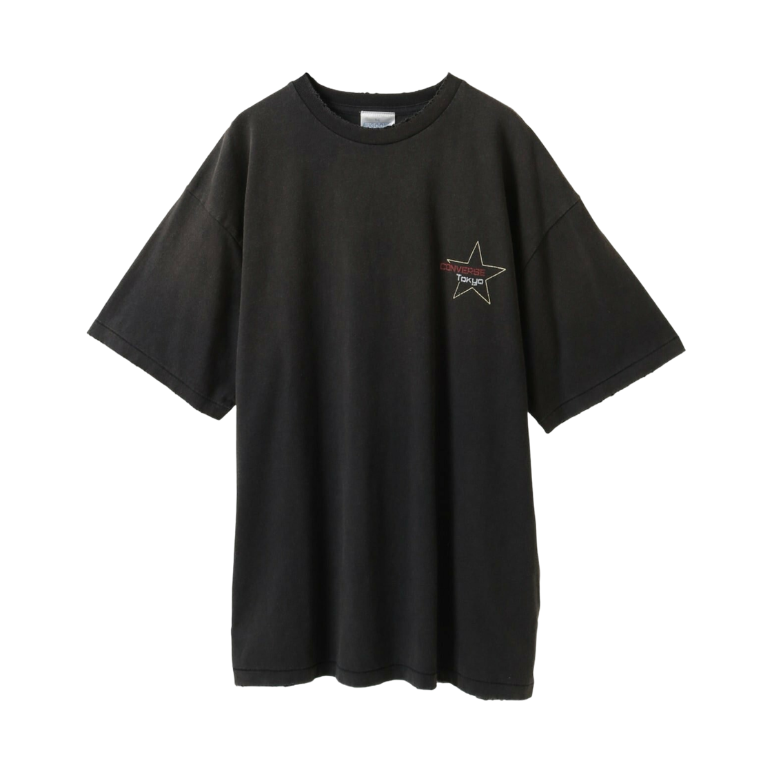 컨버스 도쿄 x 부구니 펜트 하우스 티셔츠 블랙(Converse Tokyo x Bugoony Pent House T-Shirt Black) - 2