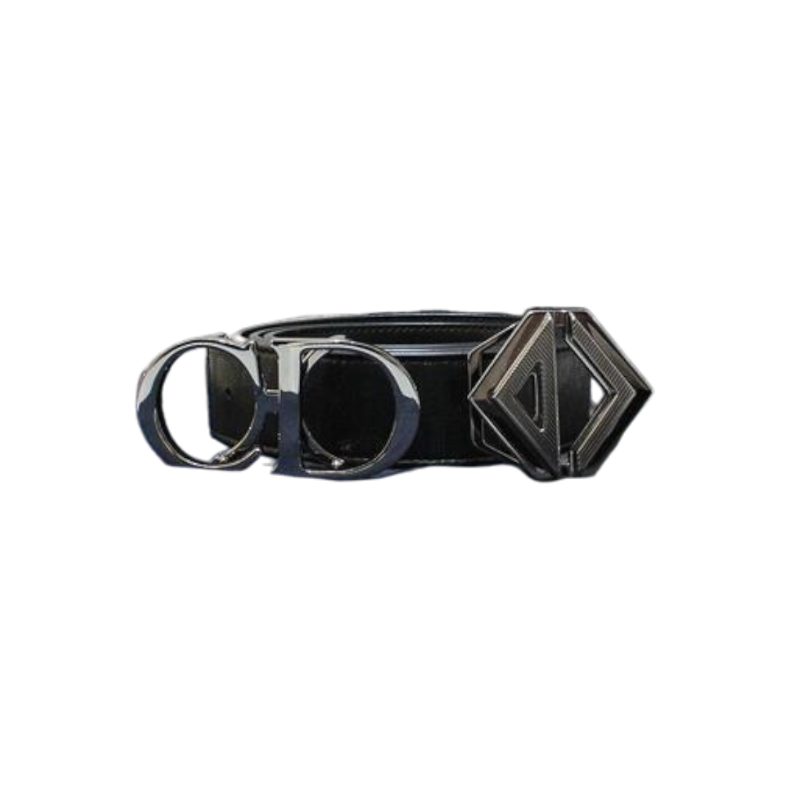 ITDU8JCQW8SK Dior Oblique Galaxy Reversible Belt 4804ZZVPD