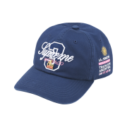 Supreme x La Martina x Jacob & Co 6-Panel Navy - 26SS
