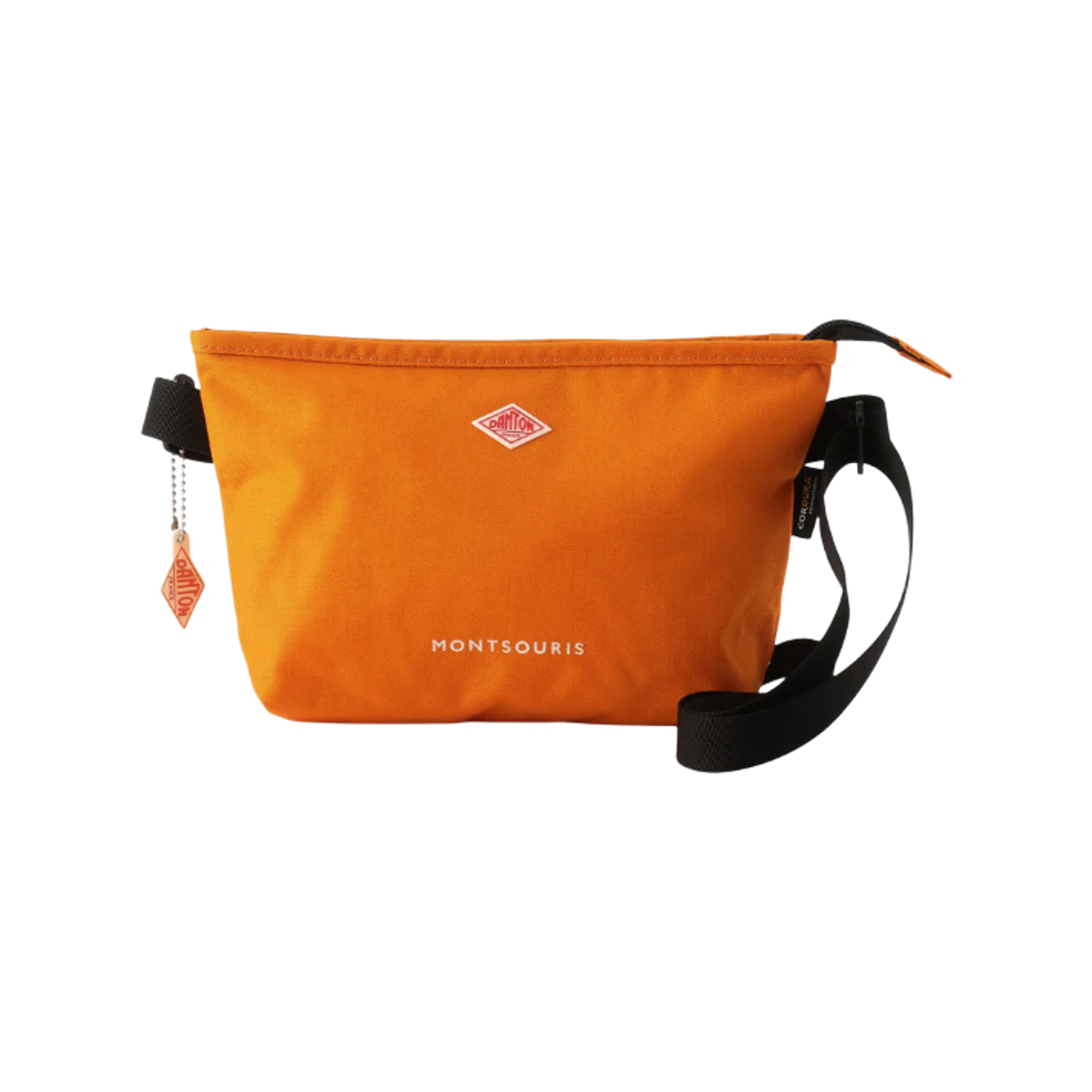 단톤 몽수리 코듀라 캔버스 숄더백 썸머 오렌지(Danton Montsouris Cordura Canvas Shoulder Bag Summer Orange)