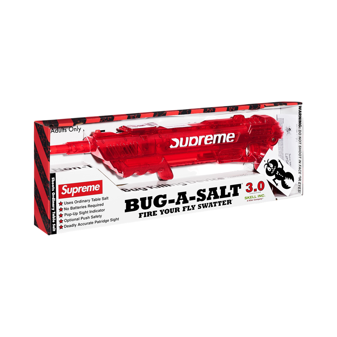 슈프림 x 버그-A-솔트 3.0 레드 - 26SS(Supreme x Bug-A-Salt 3.0 Red - 26SS) - 2