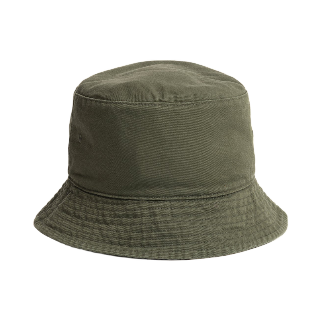 스투시 리버시블 스탁 버킷햇 블랙 올리브(Stussy Reversible Stock Bucket Hat Black Olive) - 4