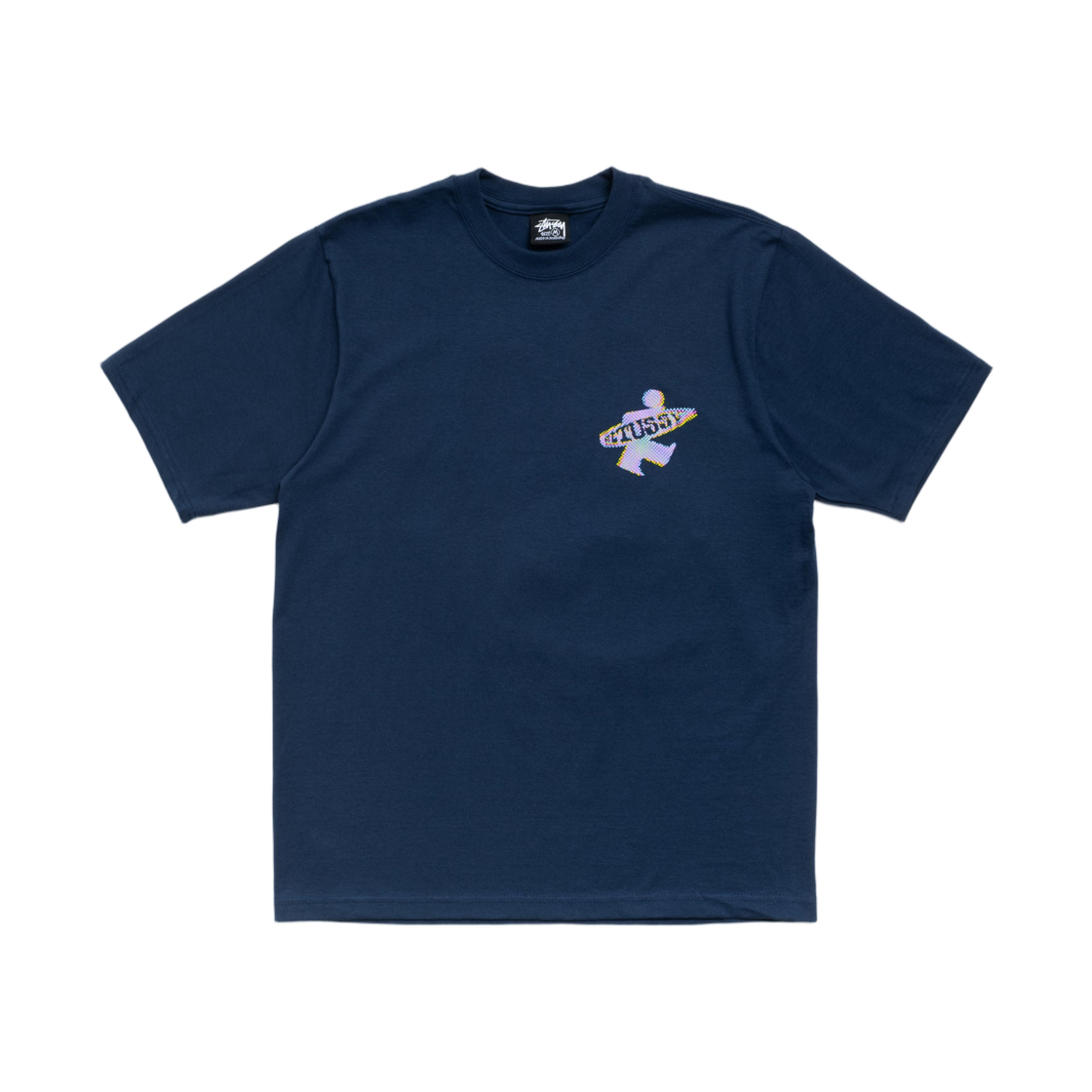 스투시 닷 서프 퍼프 프린트 티셔츠 네이비(Stussy Dot Surf Puff Print T-Shirt Navy) - 2