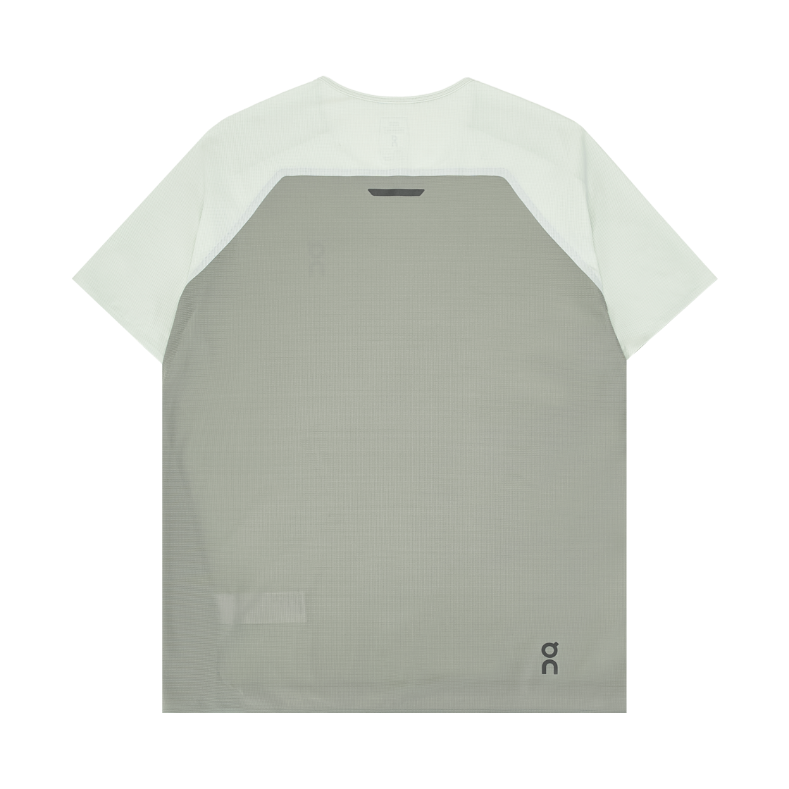 온 러닝 퍼포먼스 티셔츠 아이스버그 틴(On Running Performance T-Shirt Iceberg Tin) - 2