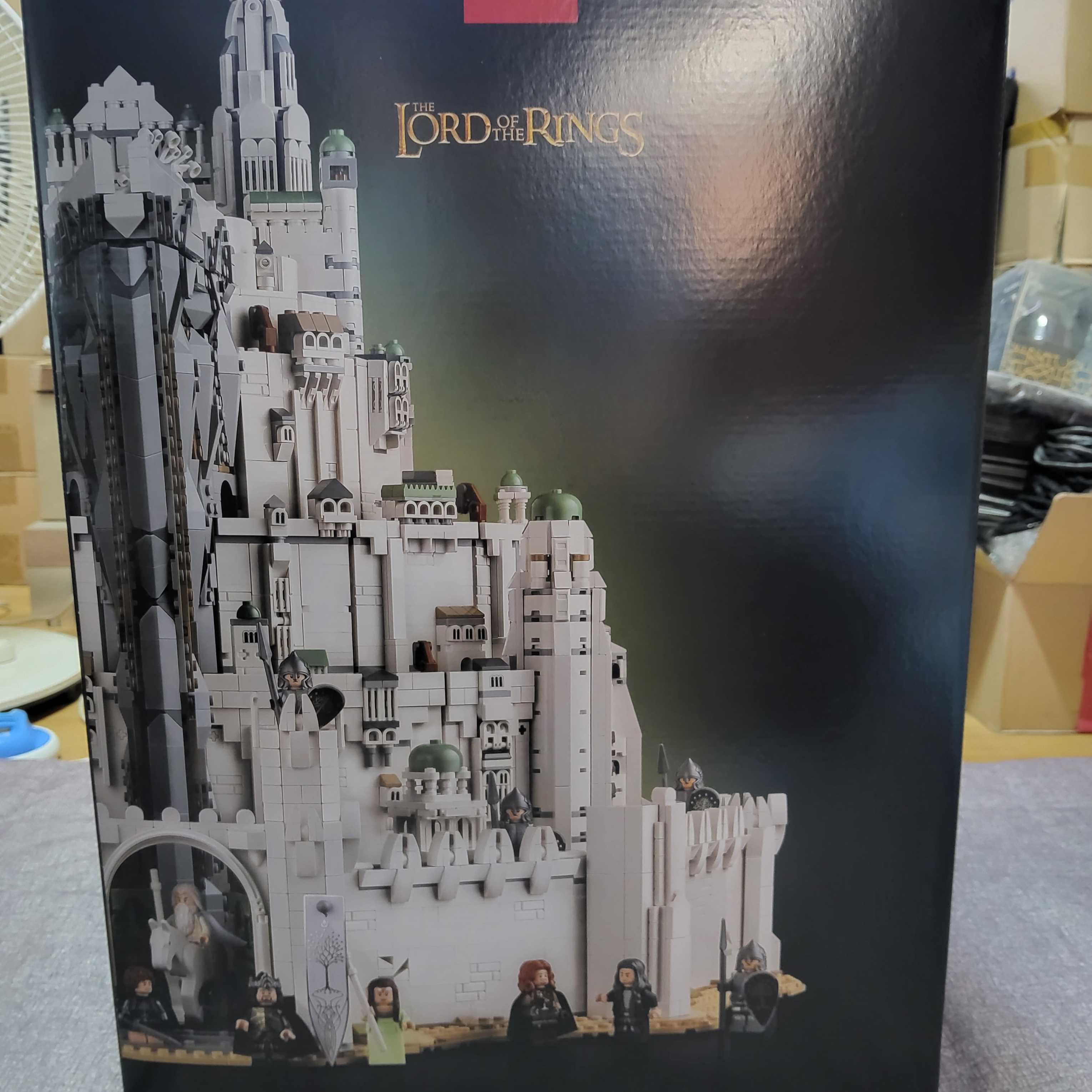 Lego Icons The Lord of the Rings: Minas Tirith 착용 스타일 - 4