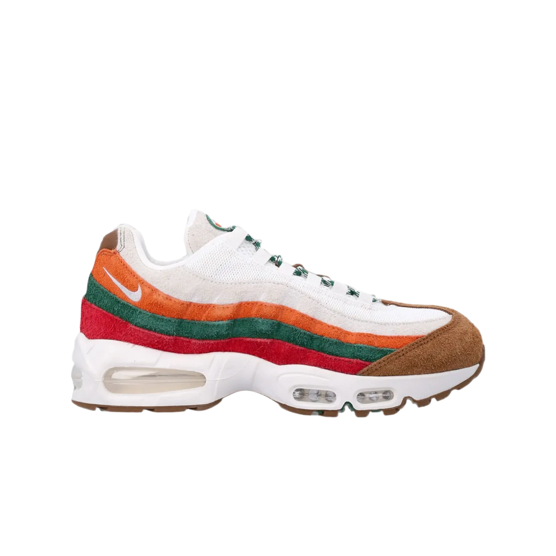 IR1944-102 Nike Air Max 95 OG Big Bubble QS 2 Sail Metallic Silver