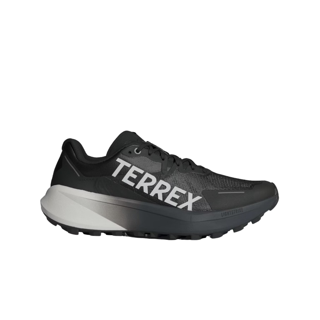 ID0343 Adidas Terrex Agravic 3 Trail Running Core Black Grey One