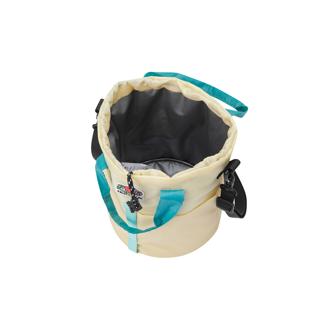 프룻오브더룸 프루티 보냉 토트 복조리백 옐로우(fruitoftheloom Fruity Cooler Tote Drawstring Bag YELLO) - 4