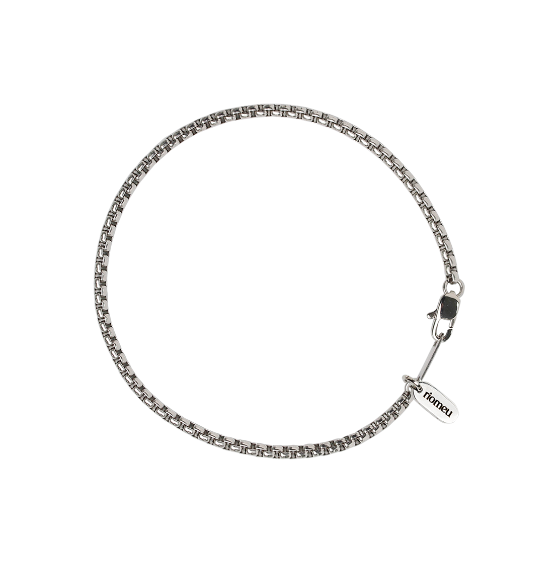 리오므 스네이크 체인 팔찌 2.5mm(Riomeu Snake Chain Bracelet 2.5mm)