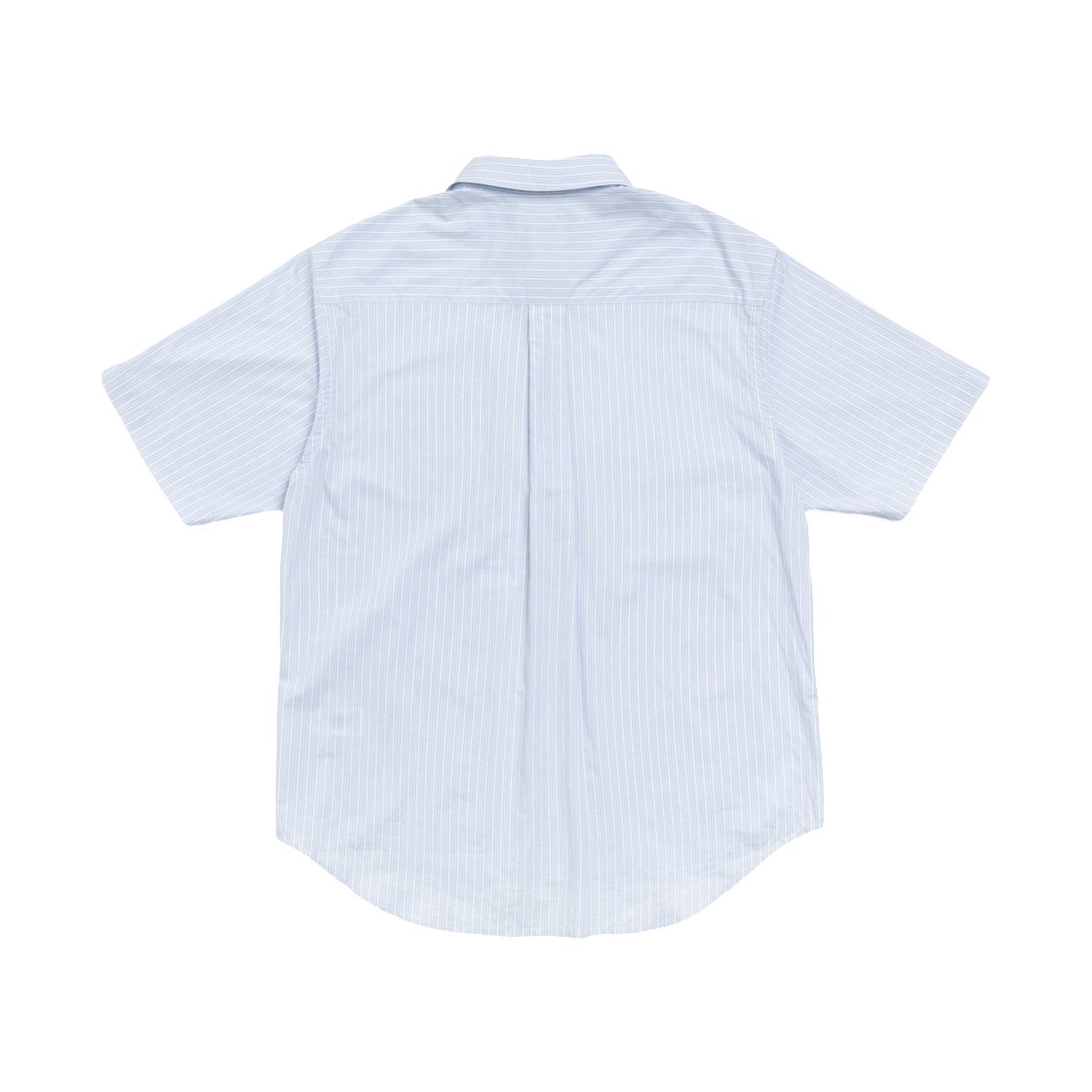 스투시 스탠다드 숏슬리브 셔츠 블루 스트라이프(Stussy Standard SS Shirt Blue Stripe) - 2