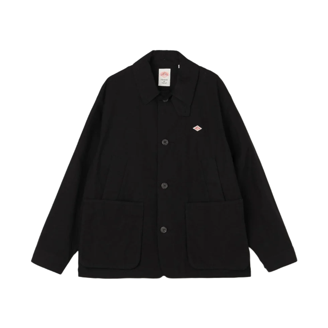 단톤 다운프루프 워크 자켓 다크 네이비(Danton Downproof Work Jacket Dark Navy) - 1