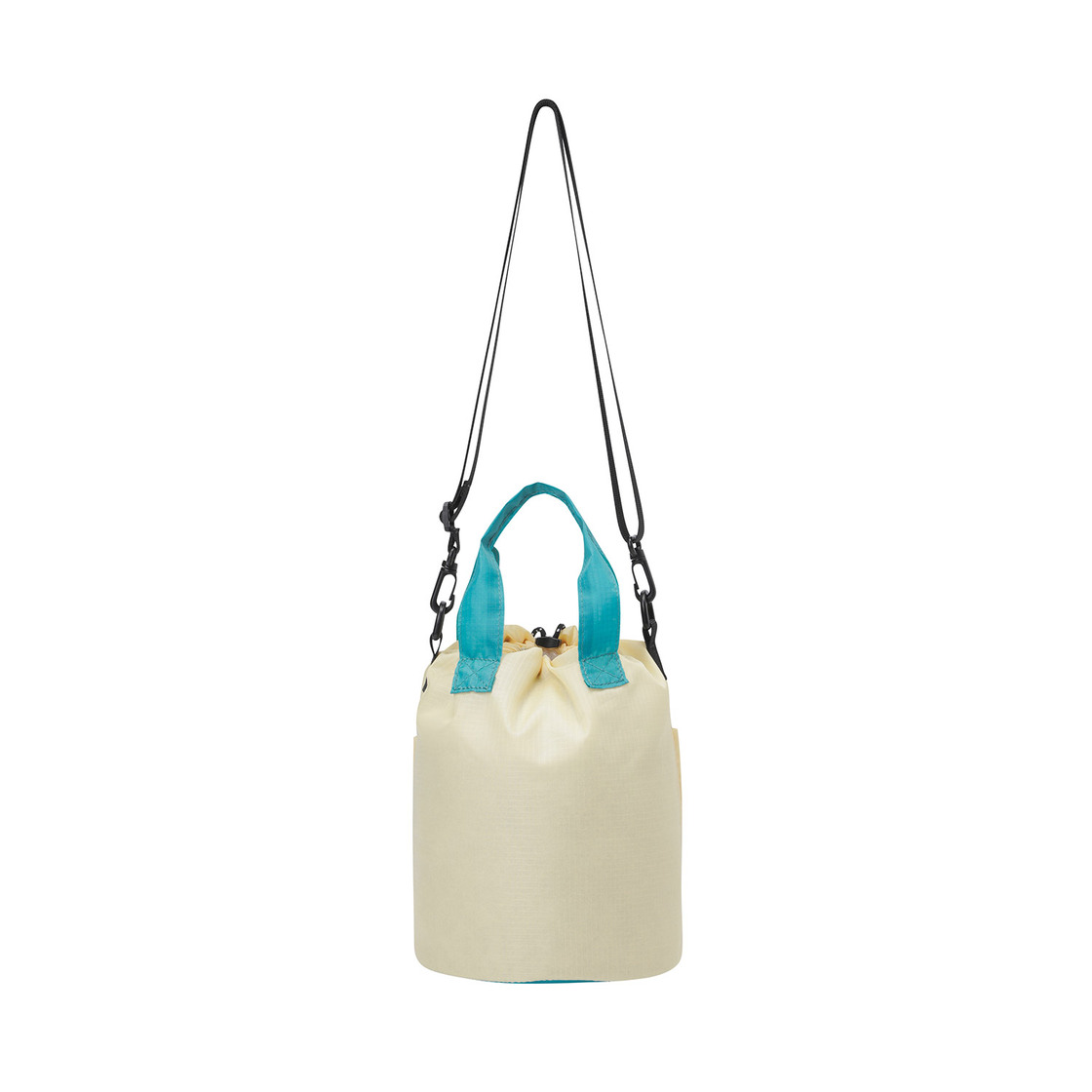 프룻오브더룸 프루티 보냉 토트 복조리백 옐로우(fruitoftheloom Fruity Cooler Tote Drawstring Bag YELLO) - 3