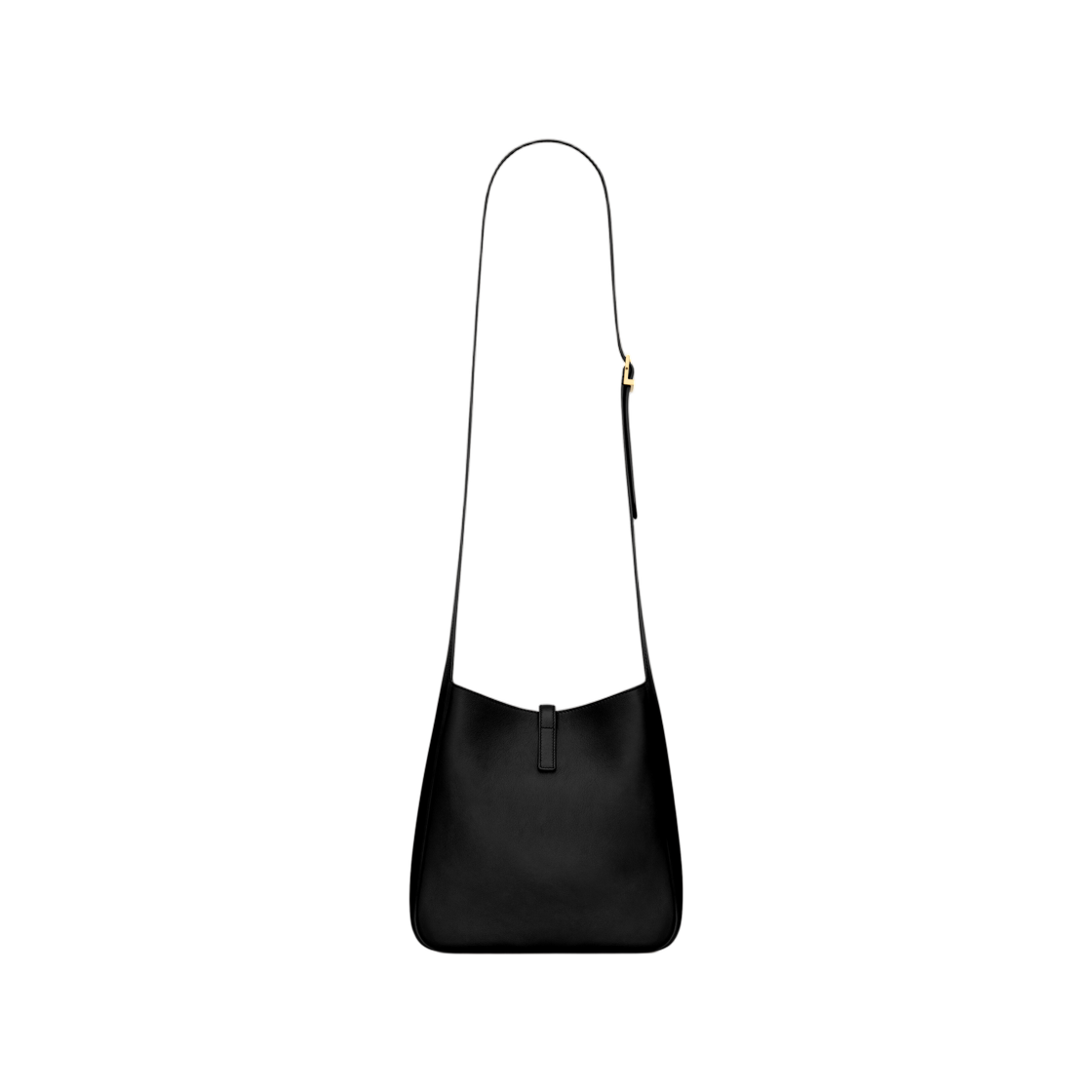 생로랑 르 5 아 7 서플 크로스바디 그레인드 레더 블랙(Saint Laurent Le 5 A 7 Supple Crossbody in Grained Leather Black) - 3