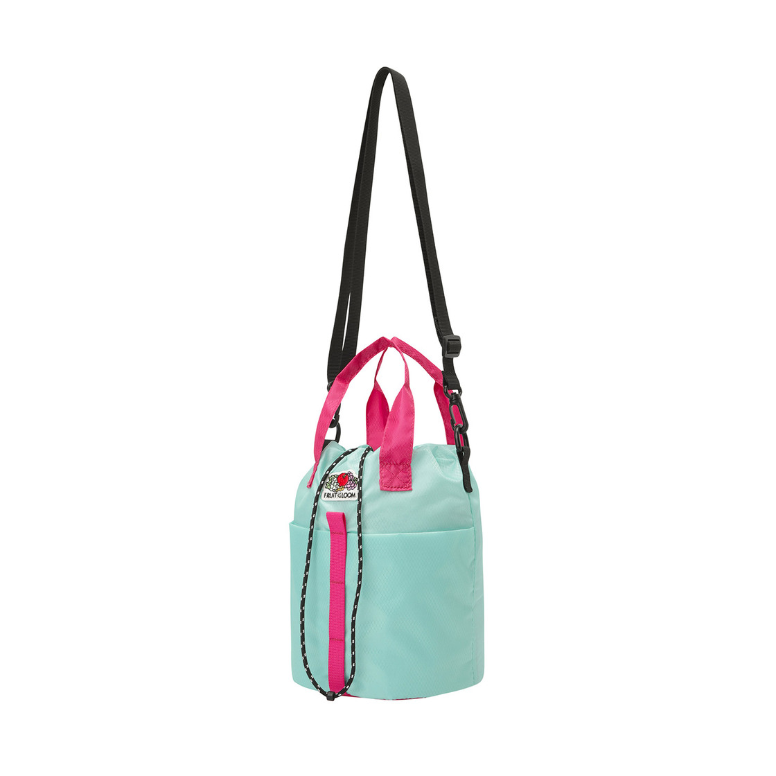 프룻오브더룸 프루티 보냉 토트 복조리백 민트(fruitoftheloom Fruity Cooler Tote Drawstring Bag MINT) - 2