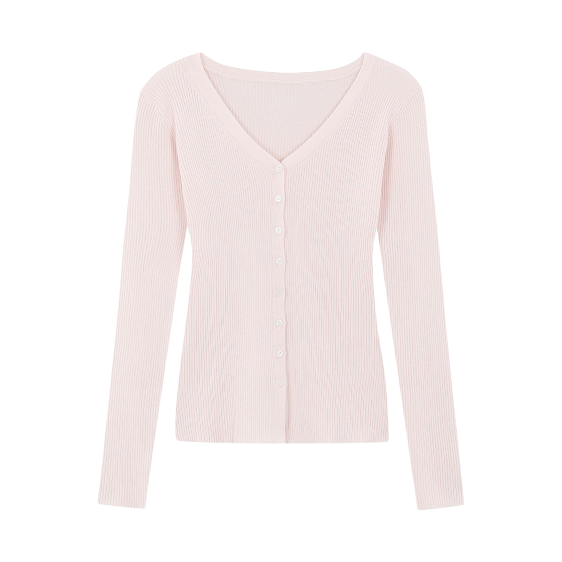 레이즈미야 시엘리 니트 썸머 가디건 베이비 핑크(REISE MIYA Cielli Knit Summer Cardigan Baby Pink) - 1