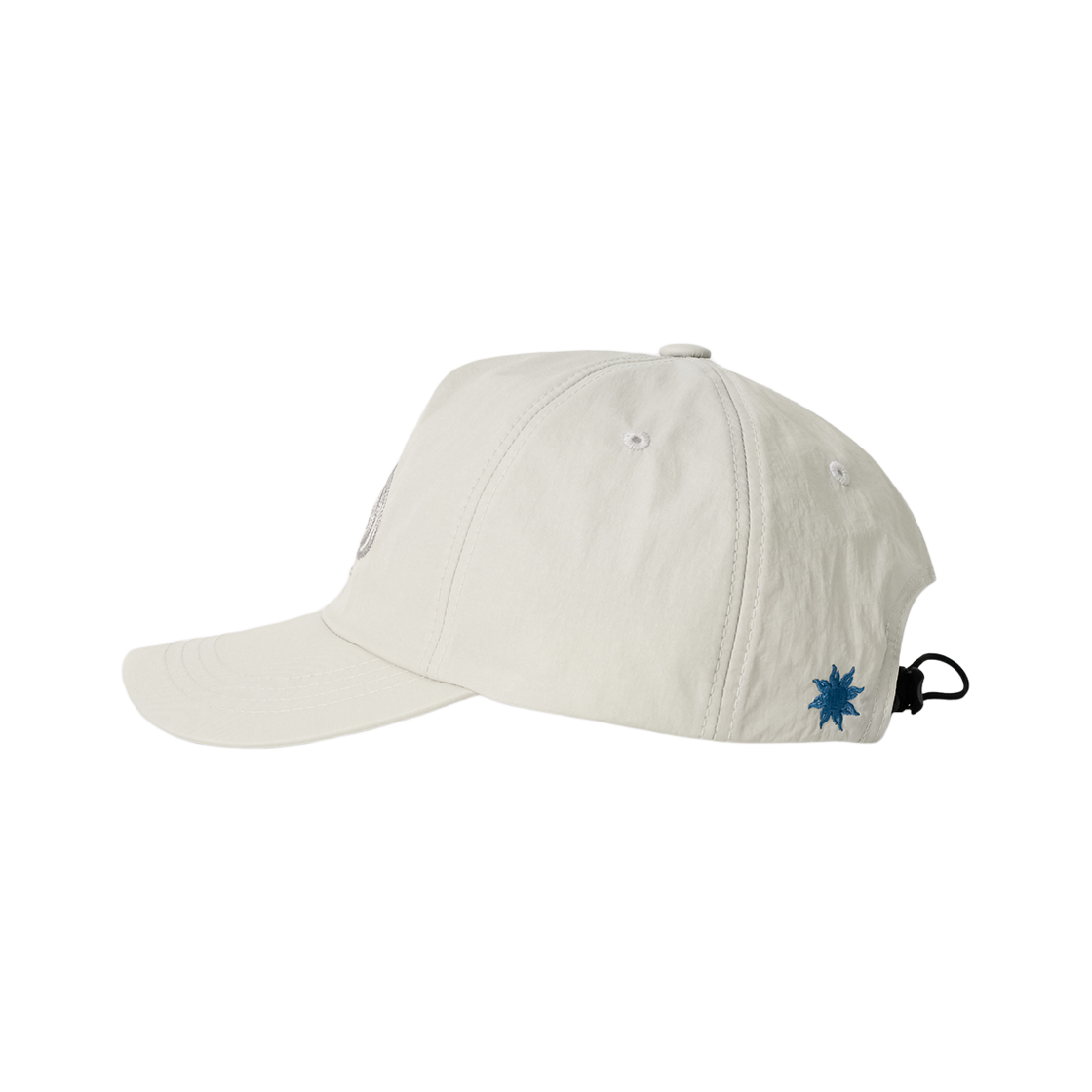 올인컴플리트 토네이도 나일론 5 패널 캡 그레이(Allincomplete Tornado Nylon 5 Panel Cap Gray) - 3