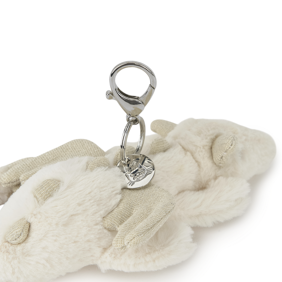 젤리캣 스노우 드래곤 백 참(Jellycat Snow Dragon Bag Charm) - 4