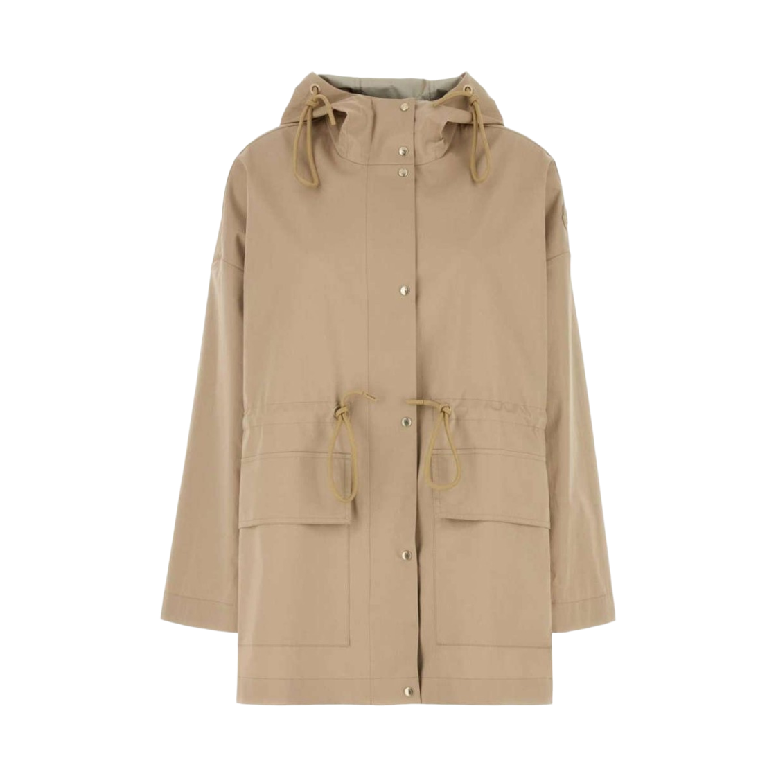 K1-093-1A00059-54A3K-209 (W) Moncler Gaillon Hooded Cotton Parka Beige - 25SS