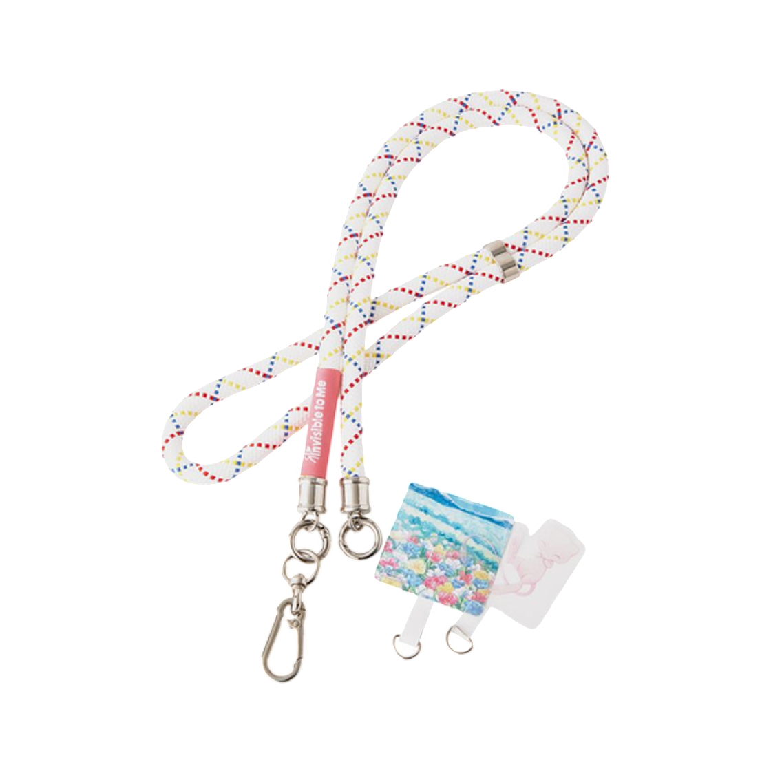 포켓몬센터 스마트폰 스트랩 인비저블 투 미 뮤(Pokemon Center Smartphone Strap Invisible to Me Mew)