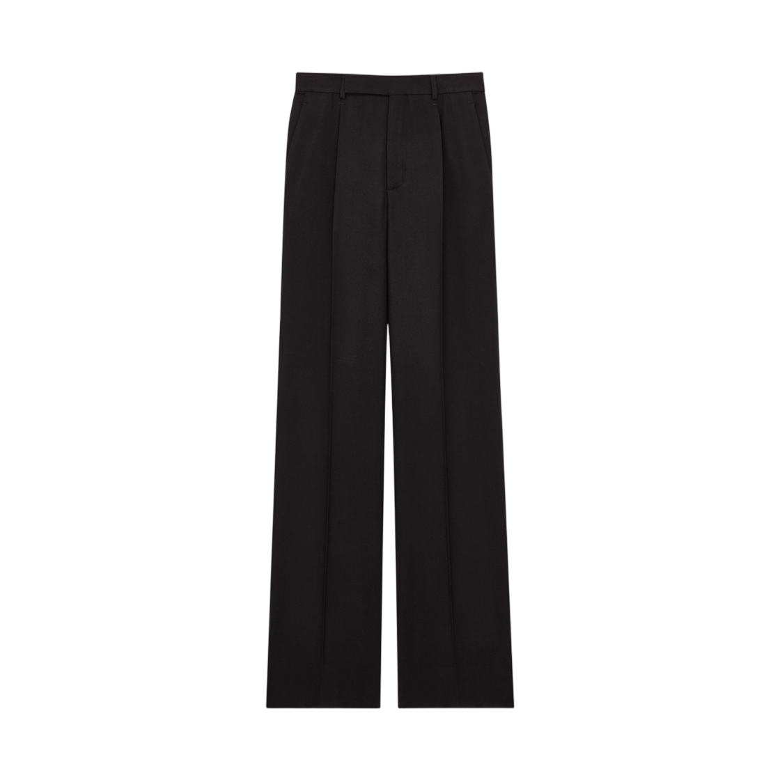 생로랑 플루이드 팬츠 울 플란넬 누아(Saint Laurent Fluid Pants in Wool Flannel Noir)