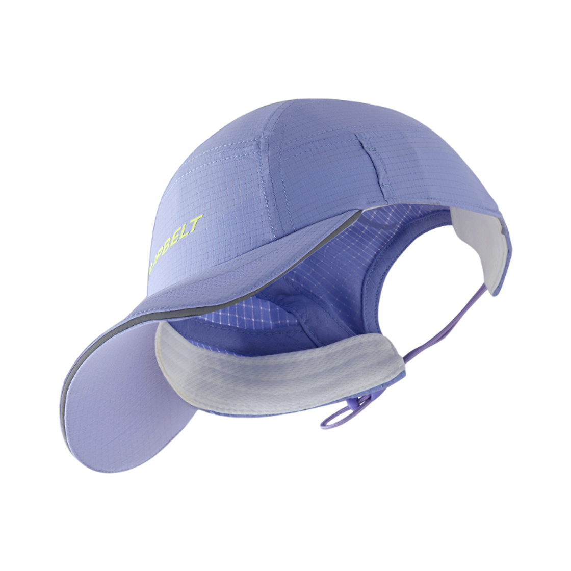 플립벨트 레이스 캡 스포츠 러닝모자 라벤더퍼플(FlipBelt Race Cap Ravender Purple) - 6
