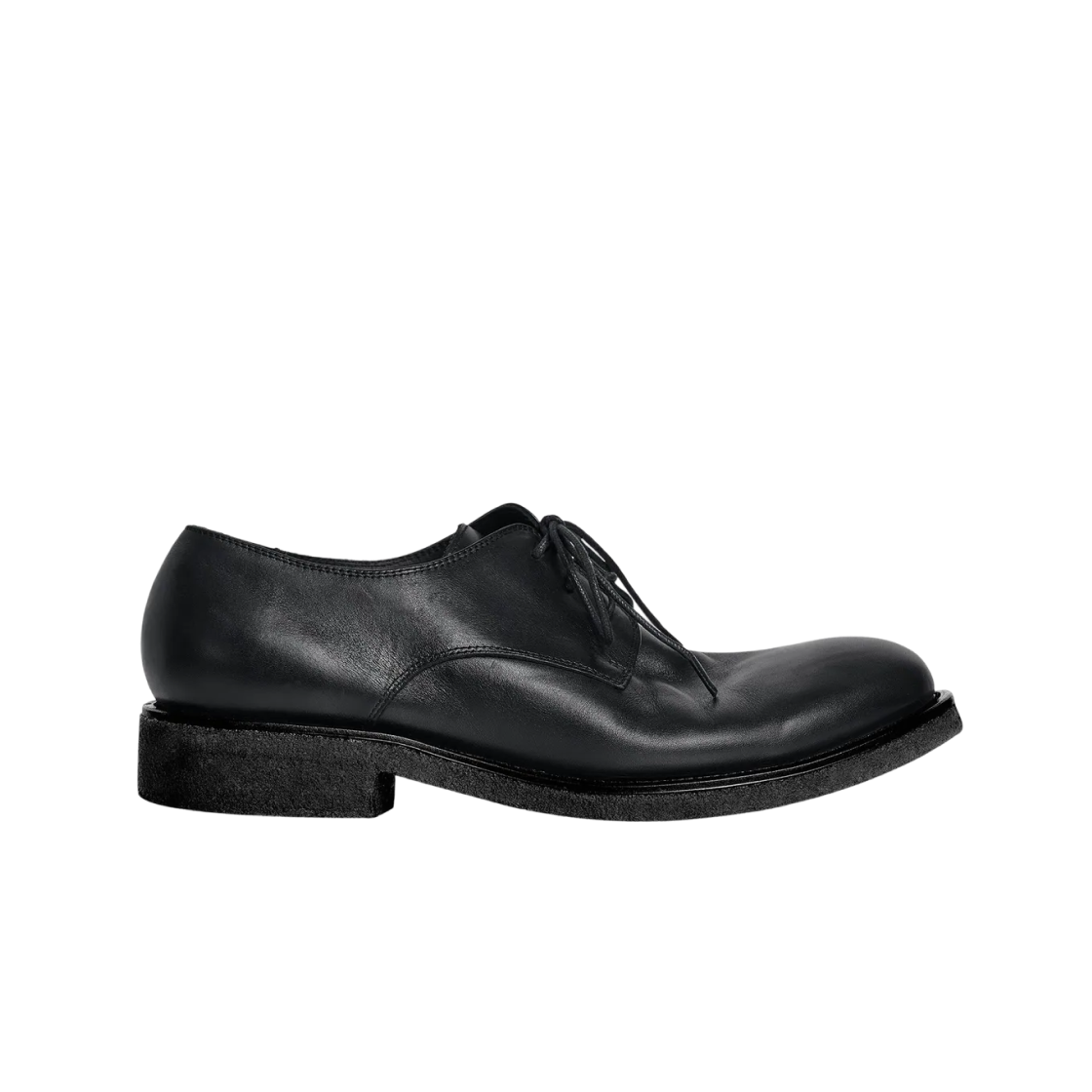 디미트리블랙 에브리원스 카우하이드 워시드 더비 슈즈 블랙(Dimitri Black Everyone's Cowhide Washed Derby Shoes Black)