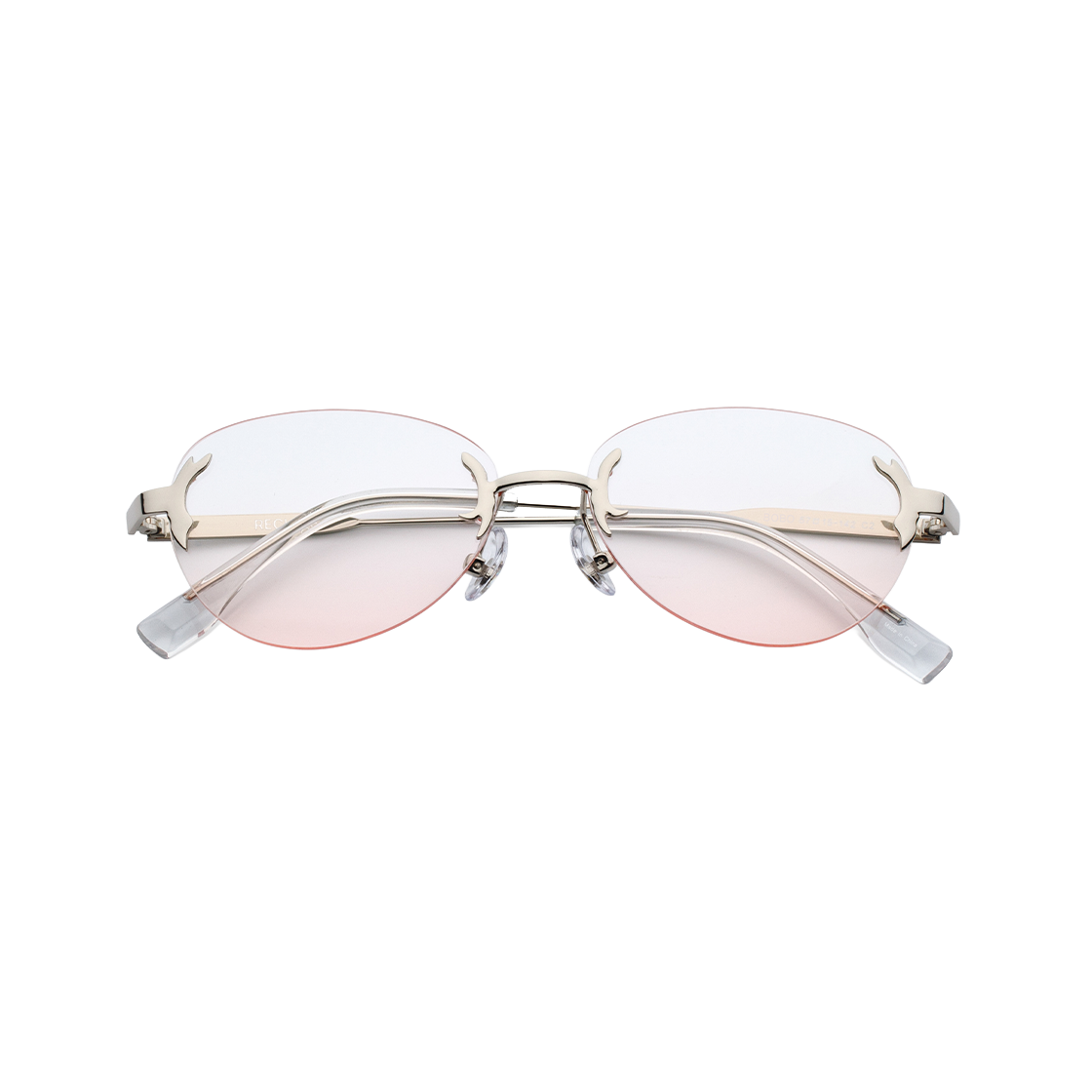 리끌로우 BOBO 선글라스 핑크(RECLOW BOBO Sunglass Pink) - 2