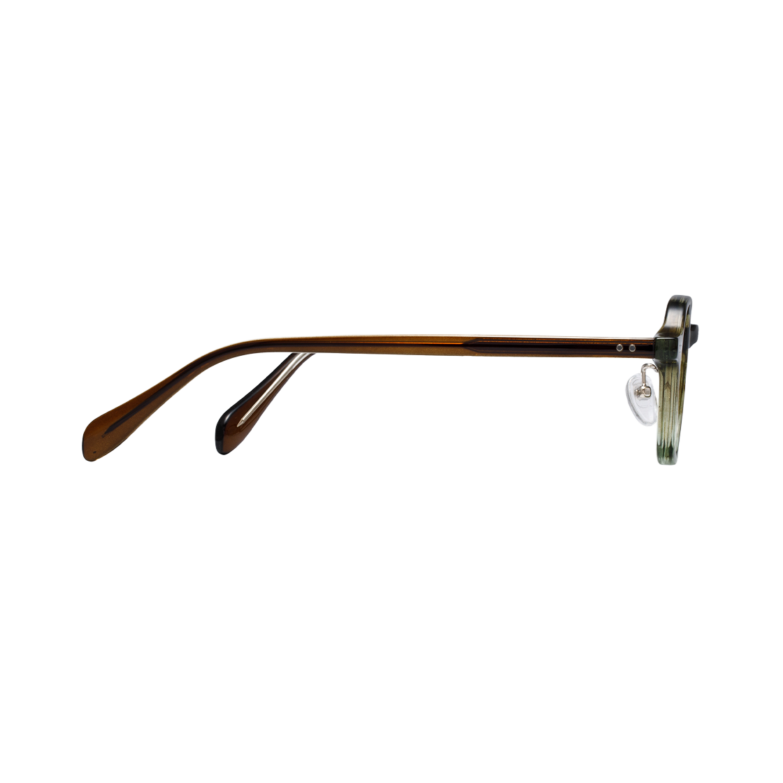RECLOW HIPO 블루라이트 안경 투톤 그린(RECLOW HIPO Blue Light Glasses Two-Tone Green) - 5