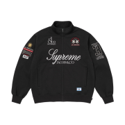 Supreme x La Martina x Jacob & Co Zip Up Sweatshirt Black - 26SS