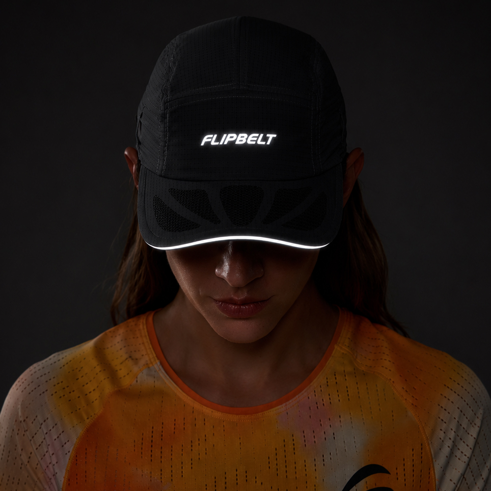플립벨트 레이스 캡 스포츠 러닝모자 스톰화이트(FlipBelt Race Cap Storm White) - 5