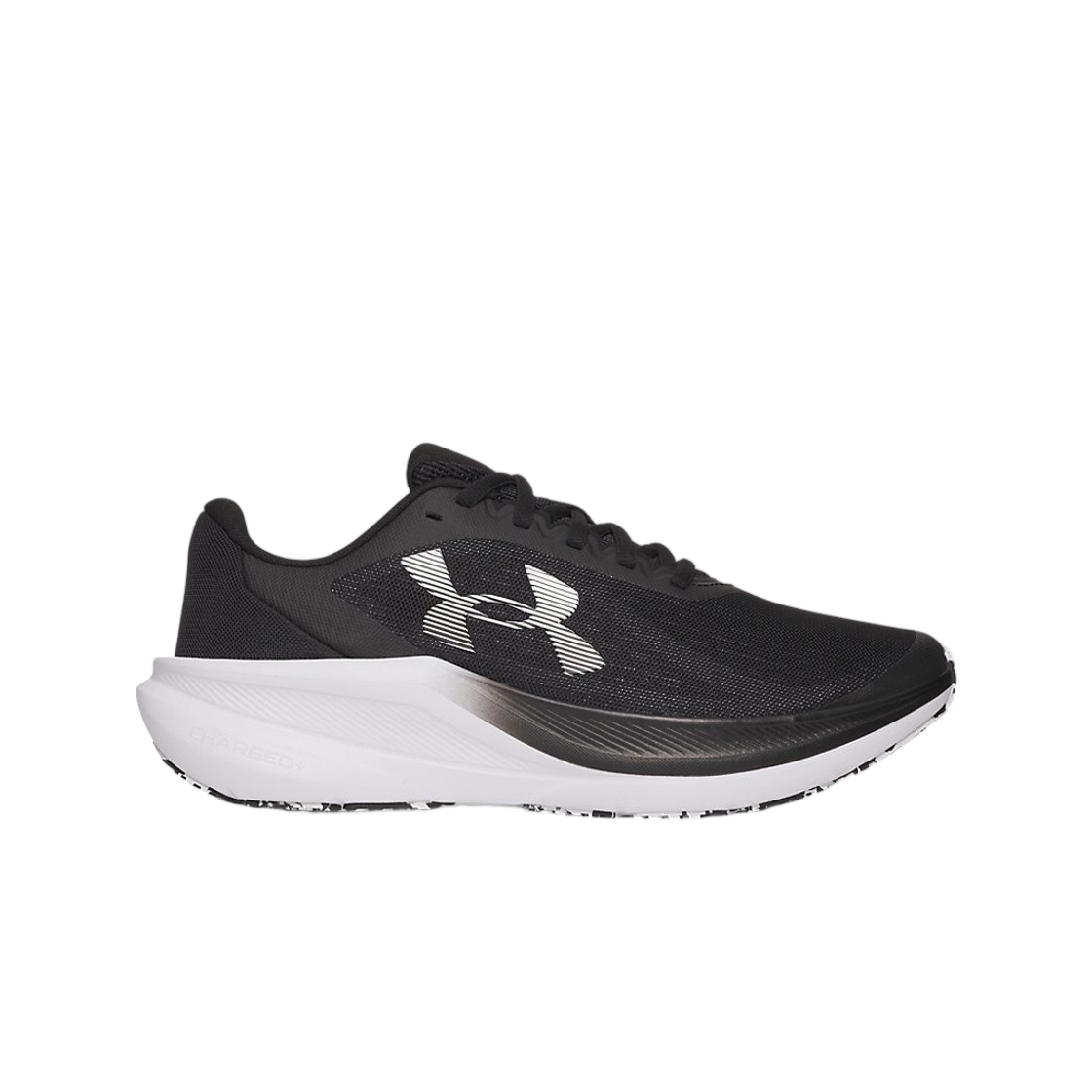 6014417-001 Under Armour UA Charged Chase Running Shoes Black White